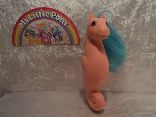 Rare Vintage G1 My Little Pony ***Sea Pony Wavedancer***