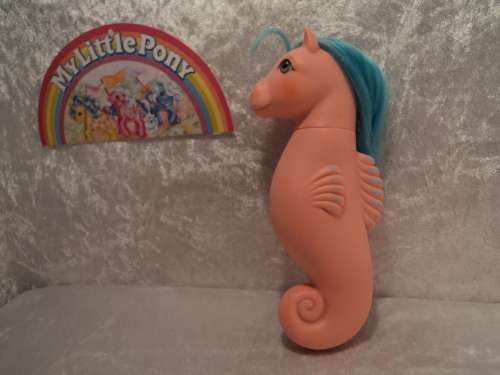 Rare Vintage G1 My Little Pony ***Sea Pony Wavedancer***