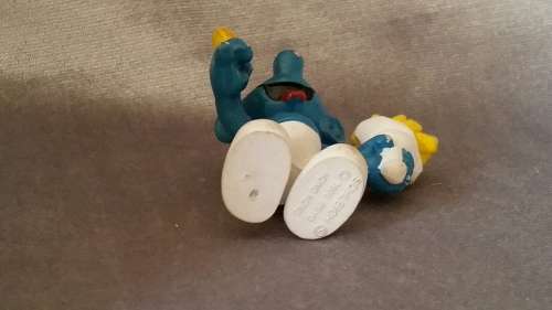 Vintage Collectible Smurf (very rare): 2.0131 French Fries Smurf