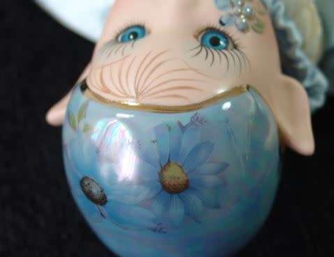 Vintage Pixie Porcelain Doll