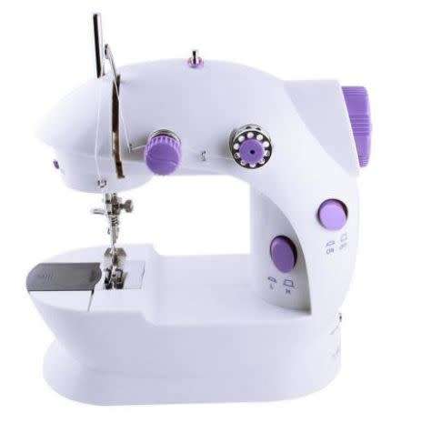 Household Mini Sewing Machine Convenient Portable Small Household Sewing Machine