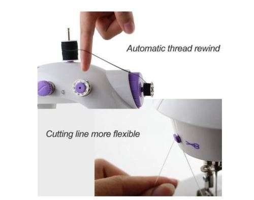 Household Mini Sewing Machine Convenient Portable Small Household Sewing Machine