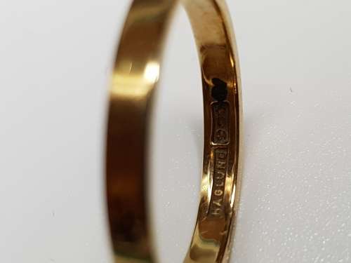 Vintage Haglund Tiger`s Eye 9ct Gold Ring