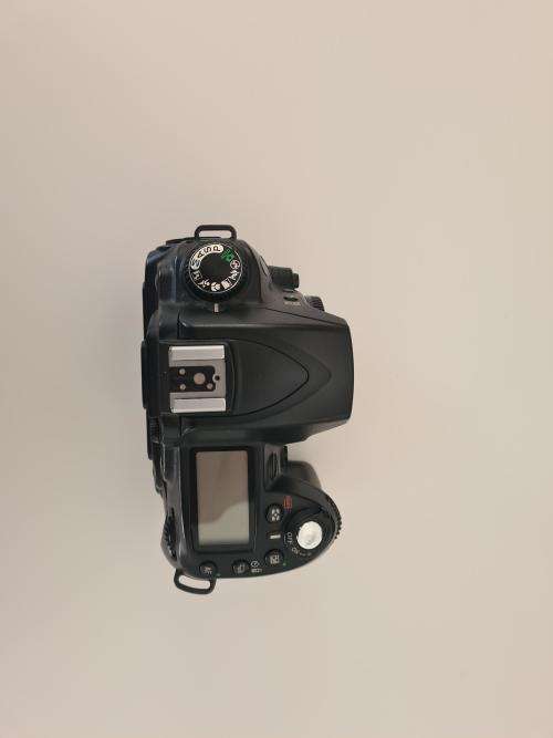 Nikon D90 with 18-105mm lens and 70-300mm lens and accessories