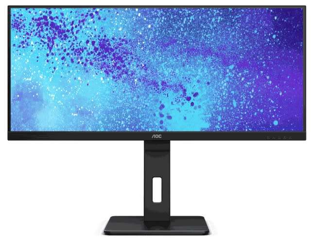 AOC Q34P2 -  34 Inch QHD, 21:9, IPS Monitor