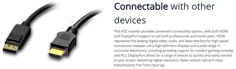 AOC Q34P2 -  34 Inch QHD, 21:9, IPS Monitor