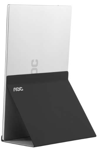 AOC I1601FWUX 15.6` Full HD USB-C Portable IPS Monitor (for devices w/ USB-C DP Alt Mode only)