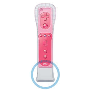Nintendo wii motion plus Pink