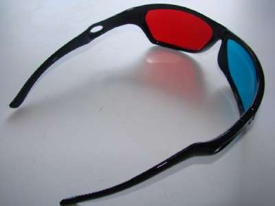 ****2010****** 3D Glasses red cyan/blue Anaglyph