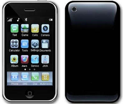 i9++ Unlocked Quadband 3.2" Dual Sim touch screen