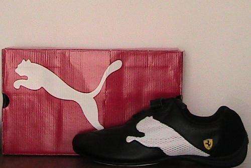 Puma Sports Shoes for Men black and white sz 8 1/2