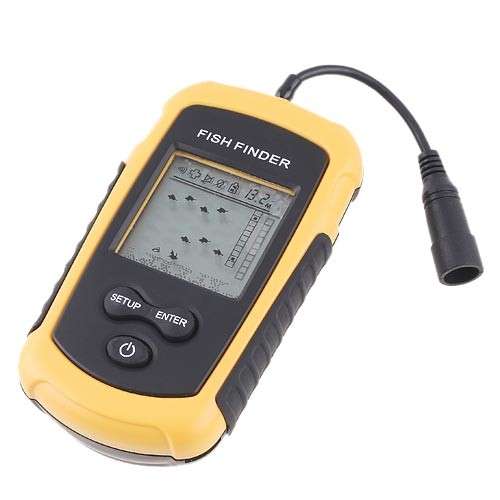 Fish Finder Portable Sonar Sensor Alarm and Transducer