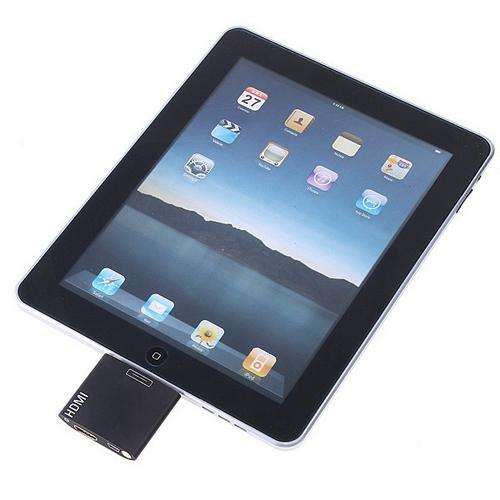 HDMI 1080P to TV Adapter Dock For iPad iPhone4 iPod touch 4