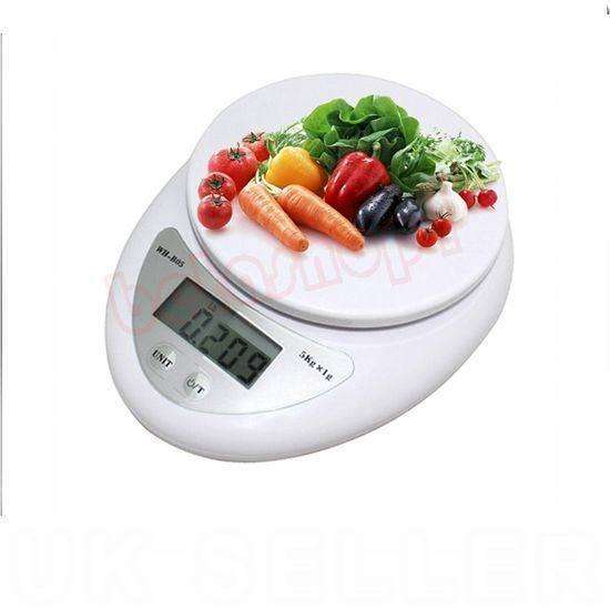 5kg Digital Kitchen Food Diet Postal Scale