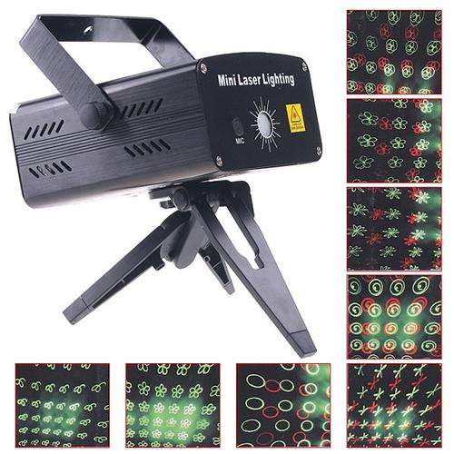 Mini R&G Moving Party Stage Laser Light Projector