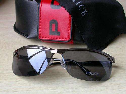 GUNMETAL- Brand New POLICE Sunglasses