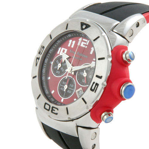 BRAND NEW - Krug Baumen KINGSTON Red CHRONO Gents Watch