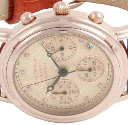 ***R10,800.00*** BRAND NEW - Krug Baumen DIAMOND ROSE GOLD CHRONO Ladies Watch