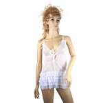 Hot Sleeveless Sexy Nightgown Dress
