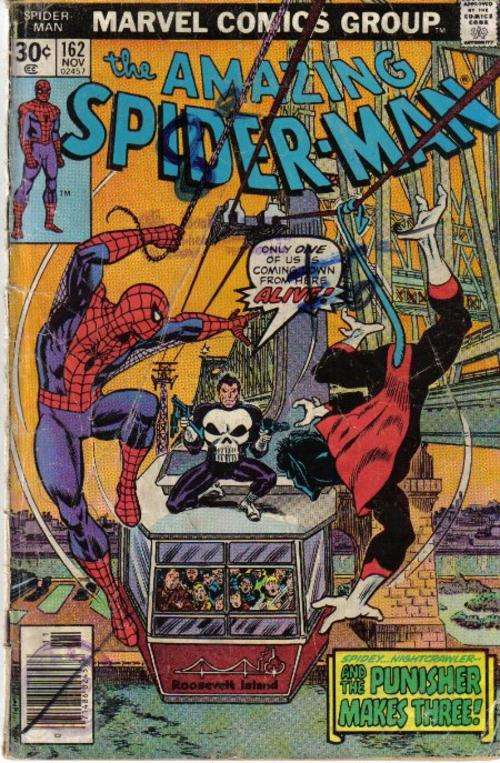MARVEL SPIDER-MAN COMIC 162