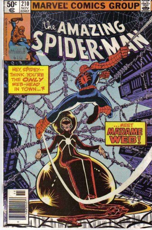 MARVEL SPIDER-MAN COMIC