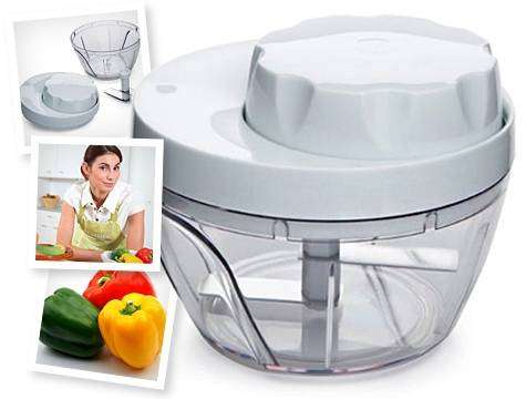 QUICKSTAR - TWISTING VEGETABLE CHOPPER. CRAZY R1 STARTING BID