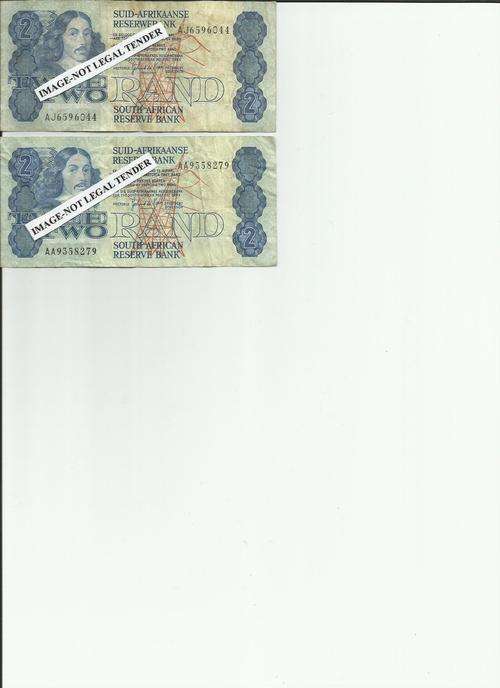 GPC De Kock-R2-2nd issue-Condition as per image-2 notes not in sequence-one bid for all