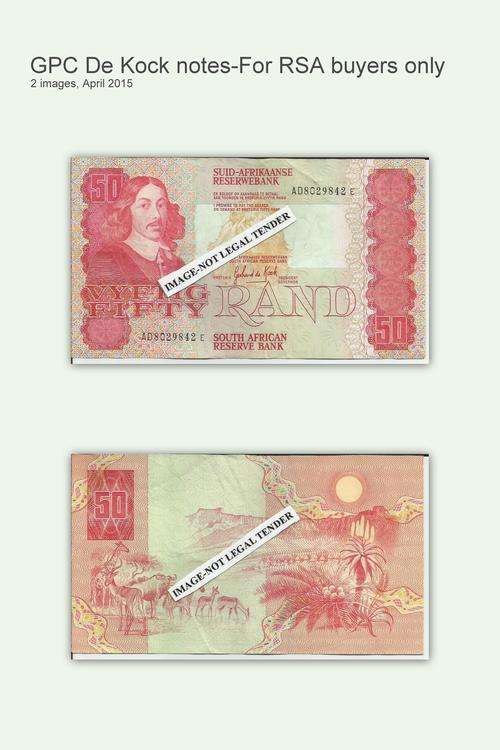 GPC De Kock-R50-3rd issue-Good condition