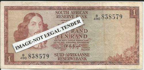 R1-TW De Jongh-Condition as per image-RSA buyers only