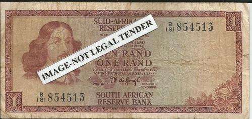 R1-TW De Jongh-Condition as per image-RSA buyers only