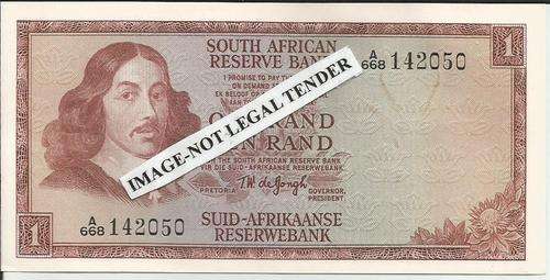 R1-TW De Jongh-Very good condition-RSA buyers only
