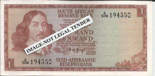 R1-TW De Jongh-Immaculate Condition -RSA buyers only
