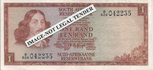 R1-TW De Jongh-Immaculate Condition-RSA buyers only