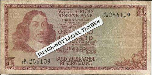 R1-TW De Jongh-Condition as per image-RSA buyers only