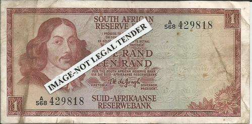 R1-TW De Jongh-Condition as per image-RSA buyers only