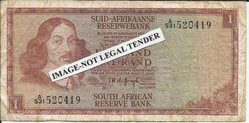 R1-TW De Jongh-Condition as per image-RSA buyers only