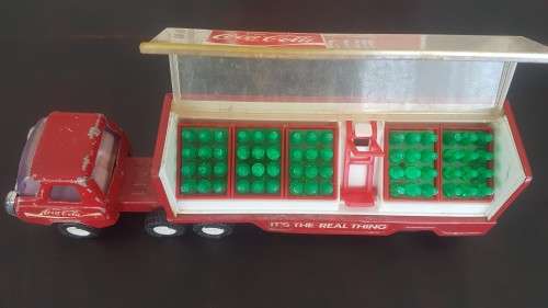 Coca-Cola Vintage truck