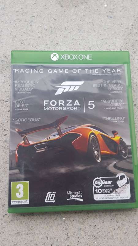 Xbox 1 - Forza 5