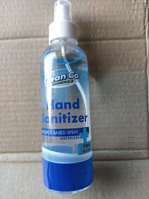 Hand Sanitizer Acti-Bacterial 70% Alcohol Content 250ml