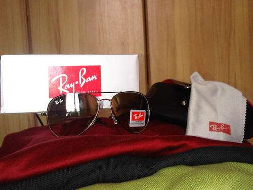 Ray Ban Aviator BROWN Gradient Finish RB3025