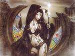 LUIS ROYO THE GODDESS OF AMA-NO-UZUME & DAW - 1500 PIECE