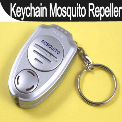 Ultrasonic Insect Mosquito Repeller / Electronic Insecticide Keychain