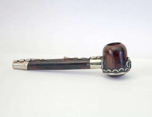 Stunning Unique Handcrafted Wooden Decorative Pipe