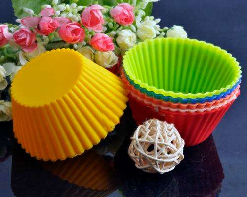 Silicone Cup Cake / Muffin Baking Mould