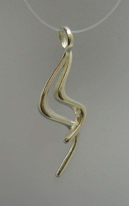 Solid Sterling Silver Pendant
