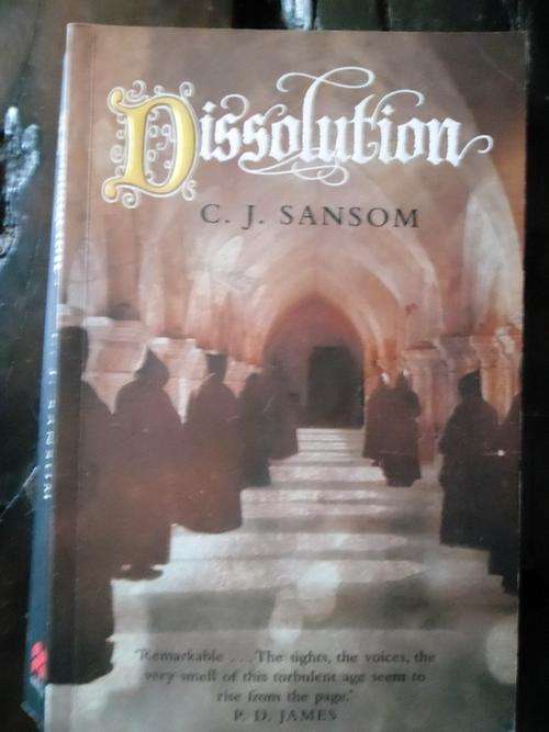 CJ SANSOM - Dissolution