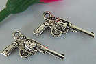 Tibet Silver -  Gun - 24 x 13 mm