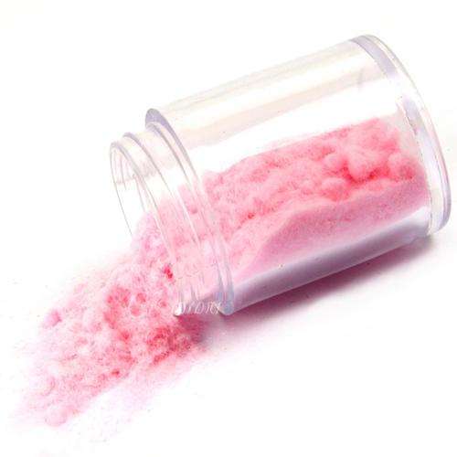 Nail Art - Velvet Flocking Powder - Pink