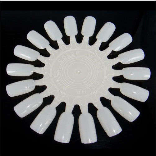 Nail Art - Decoration Practice Wheel
