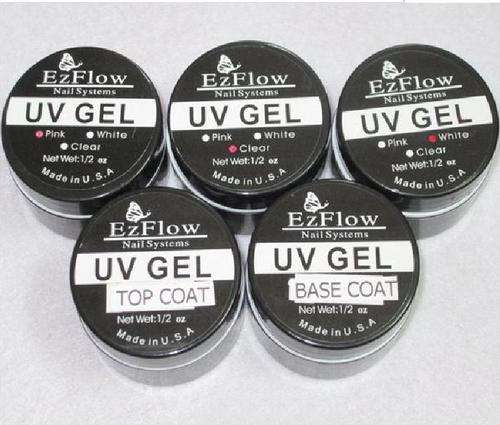Nail Art - UV Gel Set - 5 pcs